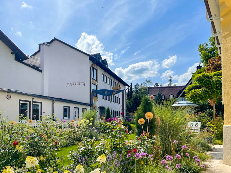 Ferienwohnungen Marcushof : Hausansicht