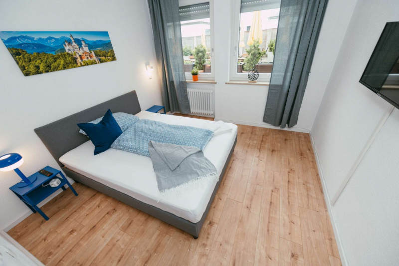Ferienwohnungen Marcushof : Schlafzimmer
