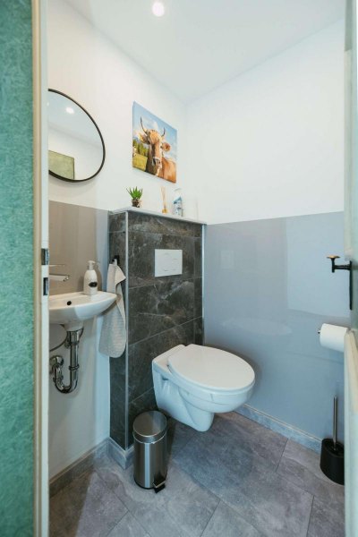 Ferienwohnungen Marcushof : WC