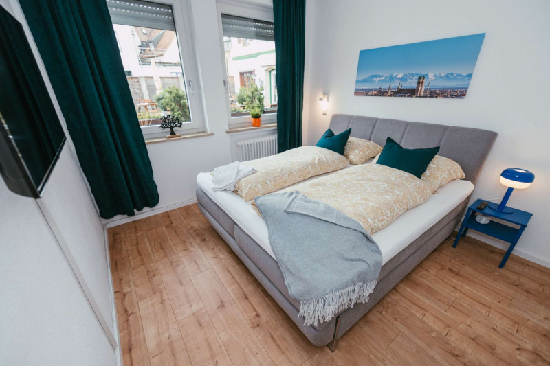 Ferienwohnungen Marcushof : Schlafzimmer
